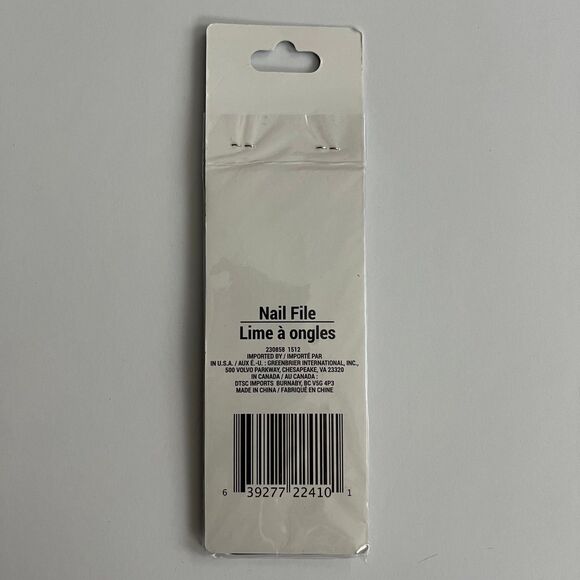 2 Purple Pink Black 3D Nail Files - Flower Pattern & Swirl Pattern - NWT - Picture 3 of 3